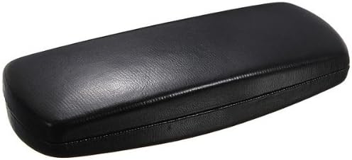 CN7Sport Black Hard Metal Sunglasses Case Glasses Case