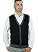 Blue Ocean Two-Tone Sweater Vest