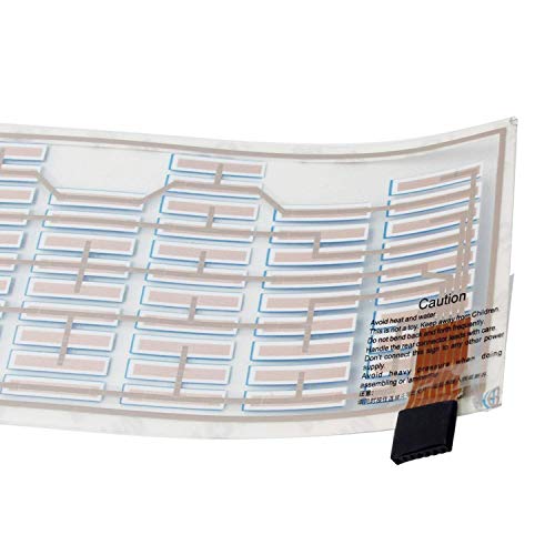 Signstek Sound Music Beat Activated Car Stickers Equalizer Glow Blue LED Light Audio Voice Rhythm Lamp - Thumbnail 2