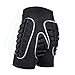 Protection Hip,3D Padded Shorts Breathable Protective Gear for Ski Skate Snowboard Skating Skiing