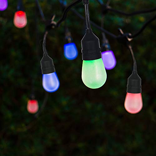 Honeywell 48Ft (Maximum 1200FT) Linkable Water Resistant LED Color