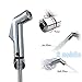 Bidet Sprayer, Ousun Handheld Cloth Diaper Sprayer Kit for Toilet with Dual Spray Models for Personal Hygiene & Cleaning Care (Silver 2)