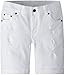 Levi's Boys' 511 Slim Fit Cuffed Cut-Off Denim Shorts