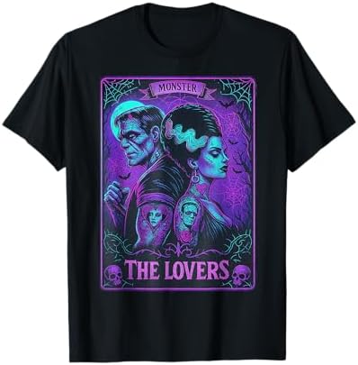 Amazon.com: The Monster Frankenstein and Bride The Lovers Tarot