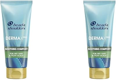 Head & Shoulders Soothing Conditioner 200ml Itchy Scalp Pack of 2
