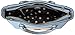 Anne Klein Perfect Tote Convertible Satchel, Ocean Blue-Natural
