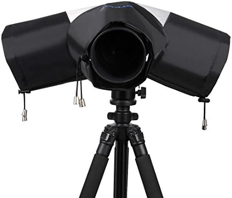 Cimostar Rainproof Camera Protector, Rain Cover for Canon Nikon and All DSLR Camera