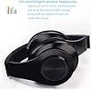 Bluetooth-Headphones-Wireless-Over-Ear-Foldable-Headsets-with-Microphone-LED-Wired-and-Wireless-Headset-for-Smart-PhoneTVPC Bluetooth Headphones Wireless Over Ear Foldable Headsets with Microphone LED ,Wired and Wireless Headset for Smart Phone…