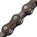 KMC Z33 Bicycle Chain (5-Speed, 1/2 x 3/32-Inch, 116L, Brown)