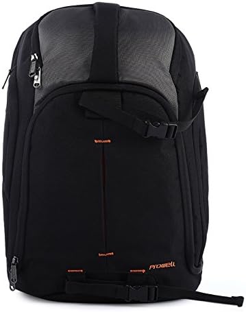 windowew PROWELL DC21402 Outdoor Camera Bag Backpack SLR Bag Special Anti-theft Large capacity Camera Bag For Canon Nikon