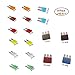 Auto Car Micro II 2 Blade and Micro II 3 Fuse 5A 7.5A 10A 15A 20A 25A 30A Assortment ATO ATC Fit for Ram Mustang Kia Soul GMC Ford F150 Jeep Srt Dodge (18 Pieces)