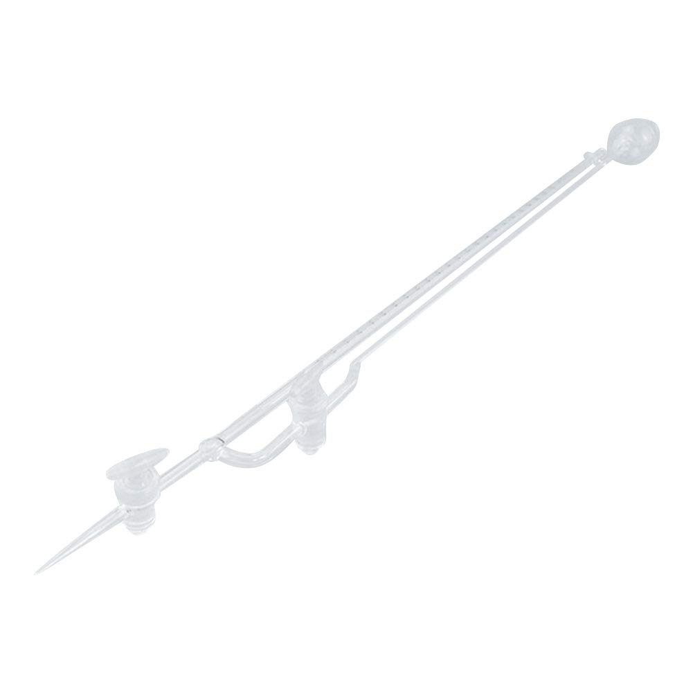 Adamas-Beta 2ml Lab Micro Burette with Stopcock and