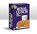 Royal Lunch Milk Crackers 4-pack - 12.35oz each box