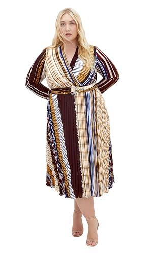 City Chic Women's Plus Size Dress - Angel Place