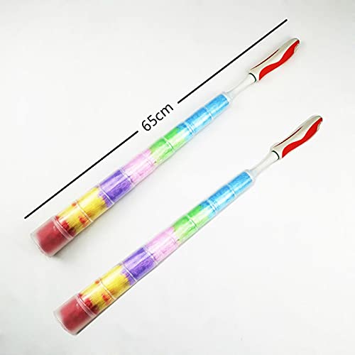 XKMY Stofborstel Stong Wasbare Kleur Buigbare PP Duster Huishoudelijke Elektrostatische Stofreiniging Negen Sets Cover… - Afbeelding 7