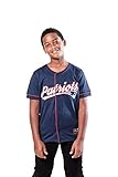 Ultra Game NFL New England Patriots Youth Mesh