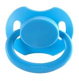 Littleforbig Bigshield Generation-2 Adult Sized Pacifier Dummy for Adult Baby ABDL Blue