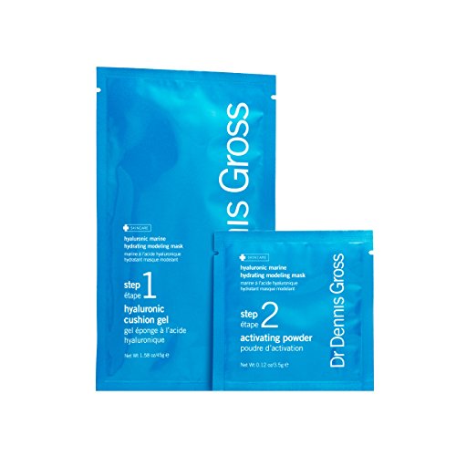 Dr Dennis Gross Hyaluronic Marine Hydrating Modeling Mask 4 Treatments