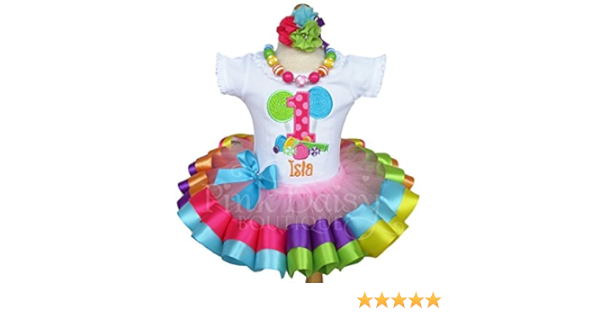 candyland tutu