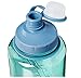 Nathan Sports Big Shot 32oz Sport Nozzle BPA Free Water Bottle with Strap Featuring LA Boston New York Miami Chicago, Multiple Color Choices Available