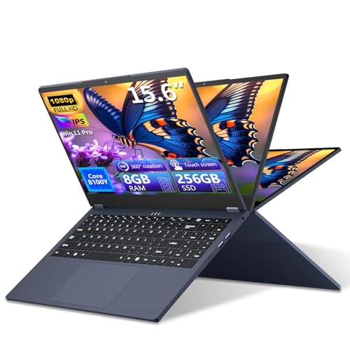 YOZISUAN 15.6 Inch 2 in 1 Laptop