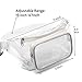 Clear Fanny Pack for Women Men