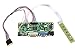 NJYTouch M.NT68676.2A HDMI DVI VGA AUDIO LCD Controller Board for LP173WD1-TLA1 LP173WD1-TLC1 LP173WD1-TLC3 1600x900