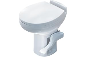 Aqua-Magic Residence RV toilet / High Profile / White - Thetford 42169