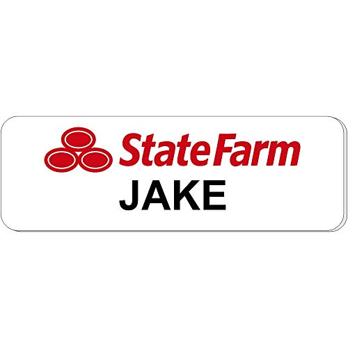 Buy Jake From State Farm Halloween Costume Name Tag Funny Halloween 