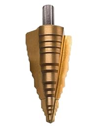 L.H. Dottie rttp6030 Broca escalonada, 1 4-inch a 1 3 8-Inch Base y punta