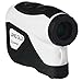 TecTecTec VPRODLX Waterproof Laser Golf Range Finder - White