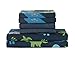 All American Collection Children's 3-Piece Twin Comforter Set with Furry Toy Cushion | Matching Curtains and Sheets Sets Available! (Twin Sheet Set, Dinosaur)