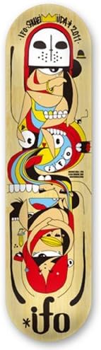 Lang Japan (RANGS) skateboard IFO JASON Shuhei Iida (Iida Shuhei) Deck 7.875 x 31.75 (japan import) by Rangusu Japan