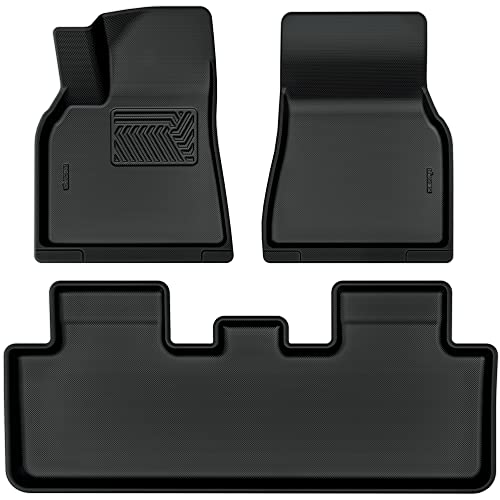 OEDRO Floor Mats Fits for Tesla Model Y 20202023, Custom Fit All