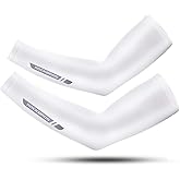 ROCKBROS Sun Protection Arm Sleeves Cooling Running Golf Fishing Cycling Arm Sleeves