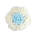 Umiss Artificial Roses Flowers Real Looking Floral Fake Flowers for DIY Wedding Centerpieces Bouquets Home Party Bridal Shower Decoration