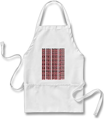 Apron You White One size