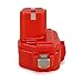 POWERAXIS 1420 14.4 Volt Battery 1434 Makita Battery Replacement for, Makita 1420, 1422, 1433, 1434, 1435, 1435F, 192699-A, 193158-3, 192600-1, (Red)