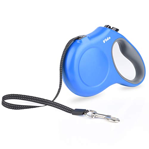 Fida Retractable Dog Leash, 16 ft Dog Walking Leash for Medium Dogs up