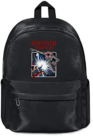 Stranger-things-poster- Bag Purse Classic Nylon Packable Backpack Bag Purse