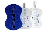 The 'Starter' Twist I.T. 2 Bottle SET with BLUE Brush | The Original NUDRED Natural Hair Care System