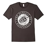 The Pursuit of Hoppiness Shirt, Brewing Home Brew Hobby Gift