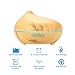 Litake 300ml Essential Oil Diffuser, Ultrasonic Aromatherapy Cool Mist Humidifier with Wood Grain Design, 7 Color Changing Light for Office Home Bedroom Living Room Study Yoga Spa