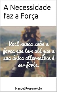 Livro A Necessidade faz a Força