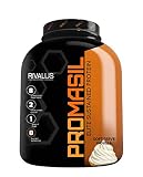Rivalus Clean Gainer - Smooth Vanilla 5lb   - Delicious Lean Mass Gainer with Premium Dairy Proteins, Complex Carbohydrates, and Quality Lipids, No Banned Substances, Made in USA