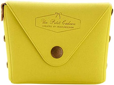 Aurorao Mini Coin Purse Small Wallet Key Holder Makeup Bag Cute Designs Pouch for Women Ladies
