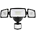 BBOUNDER 39W LED Security Lights Motion Outdoor 3000 Lumen 5000K Motion Sensor Lights Waterproof IP65 ETL Certificated 3-Head Adjustable Flood Light for Entryways Stairs Yard and Garage