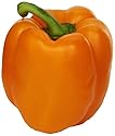 Greenhouse Grown Orange Bell Pepper, One Large