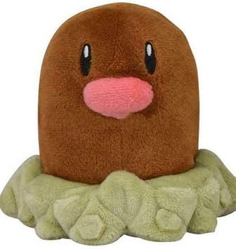 diglett plush uk