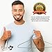 Hanger Honcho Wire Metal Clothes Hangers 100 Pack Bulk for Standard Size Shirts, Pants, Skirts, Space Saving, Non Slip,18 Inch 14.5 Gauge Ultra Thin Standard Dry Cleaner Coated Steel, White